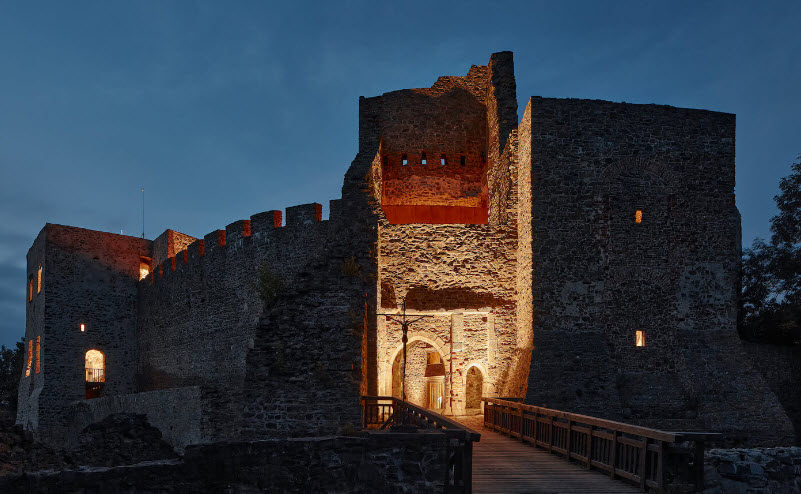 Holštejn Castle, Czech Republic (Czechia)